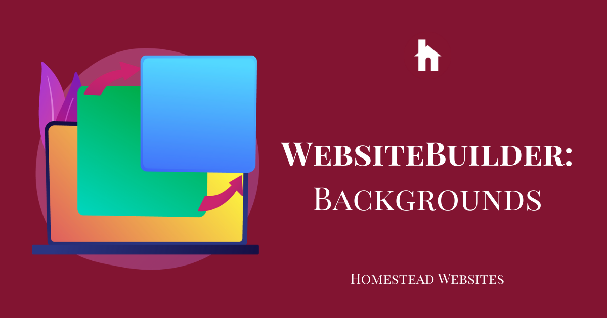 WebsiteBuilder: Backgrounds