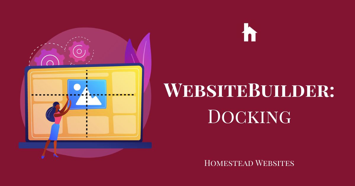 WebsiteBuilder: Docking