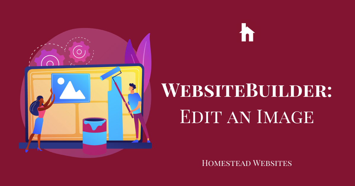 WebsiteBuilder: Edit an Image