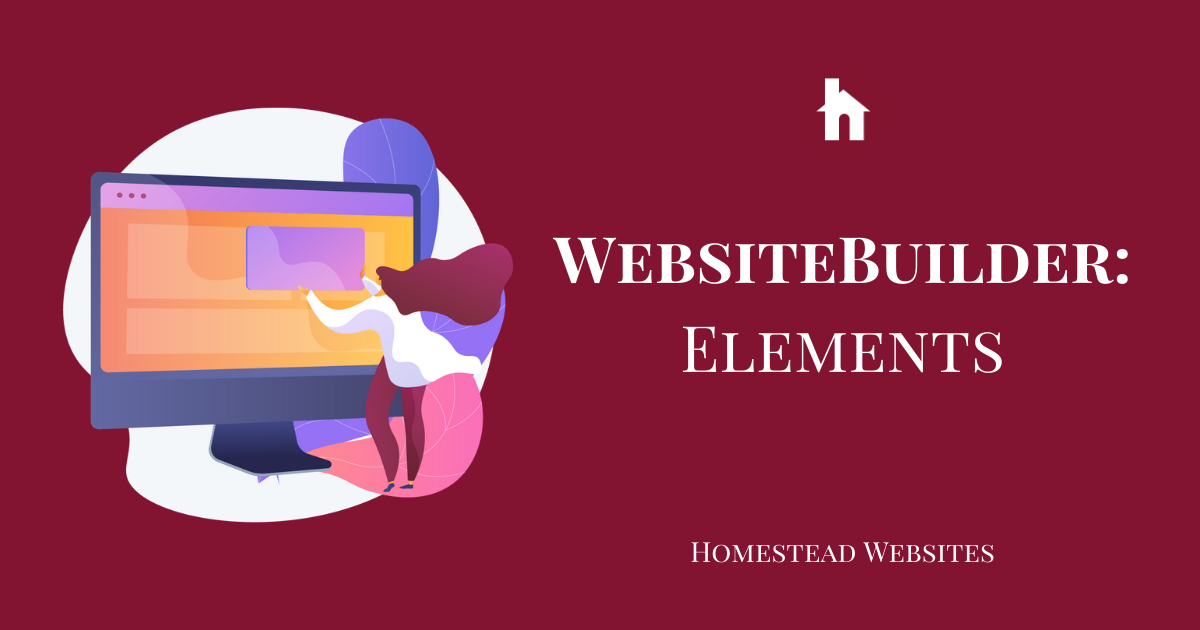 WebsiteBuilder: Elements