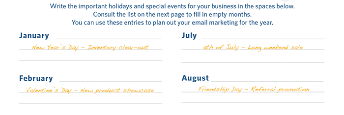 Image https//blogsconstantcontactcom/wp-content/uploads/2016/12/email-marketing-plan-template-examplepng email-marketing-plan-template-example