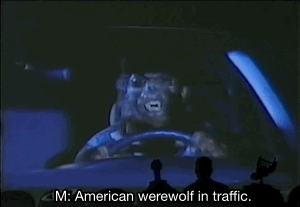 Image result for mst3k werewolf gif