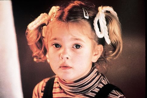 Drew Barrymore in ET the Extra-Terrestrial 1982