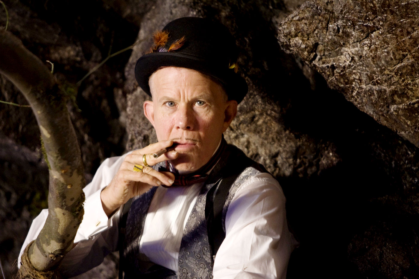 Tom Waits in The Imaginarium of Doctor Parnassus 2009
