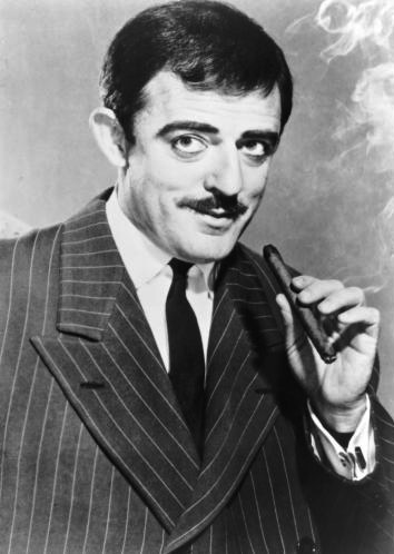 John Astin in The Addams Family 1964