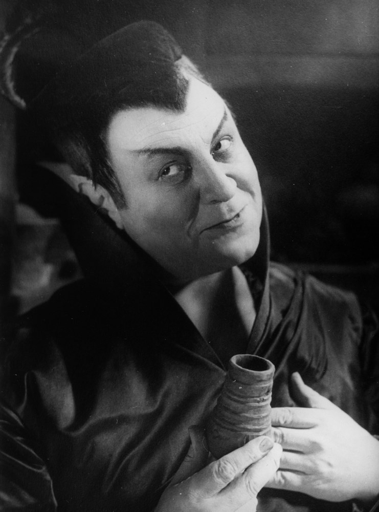 Emil Jannings in Faust Eine deutsche Volkssage 1926