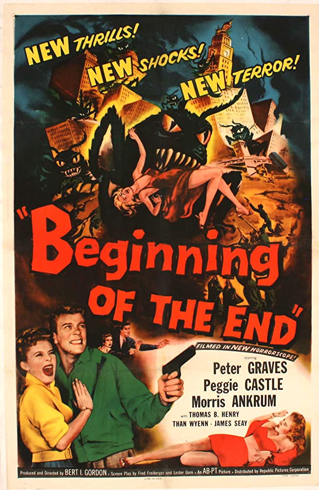 Beginning of the End 1957