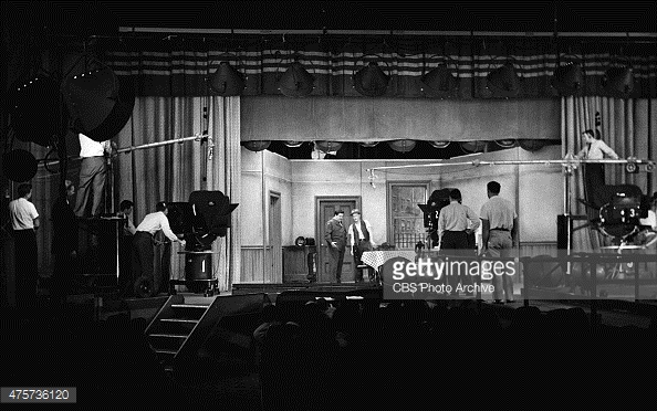 Jackie Gleason and Art Carney in The Honeymooners 1955