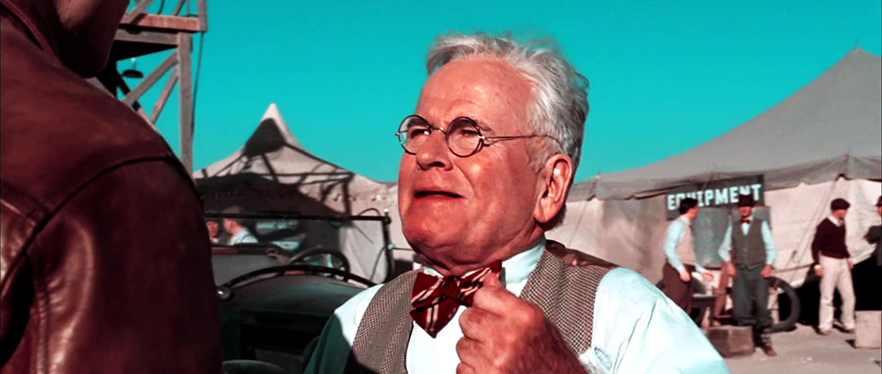 Ian Holm in The Aviator 2004