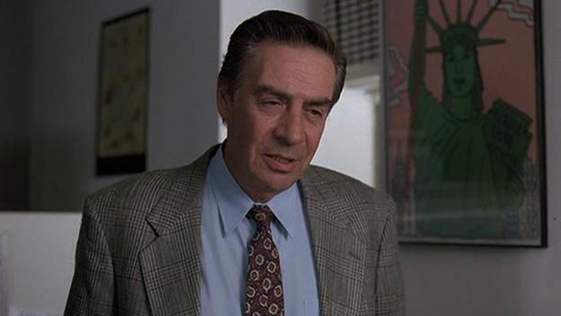 Jerry Orbach in Law  Order 1990