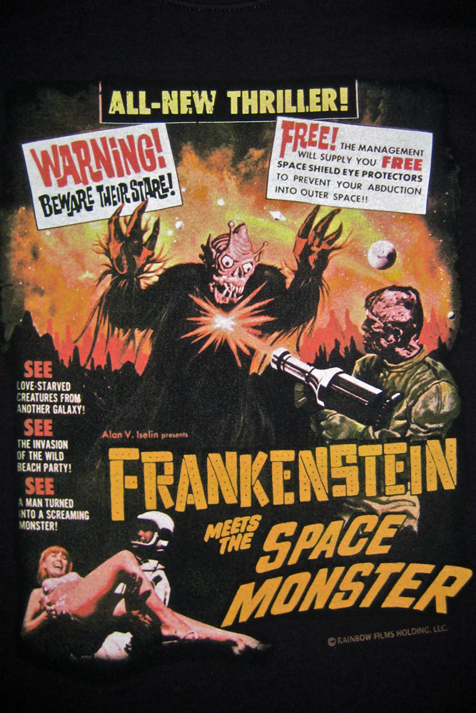 Frankenstein Meets the Spacemonster 1965