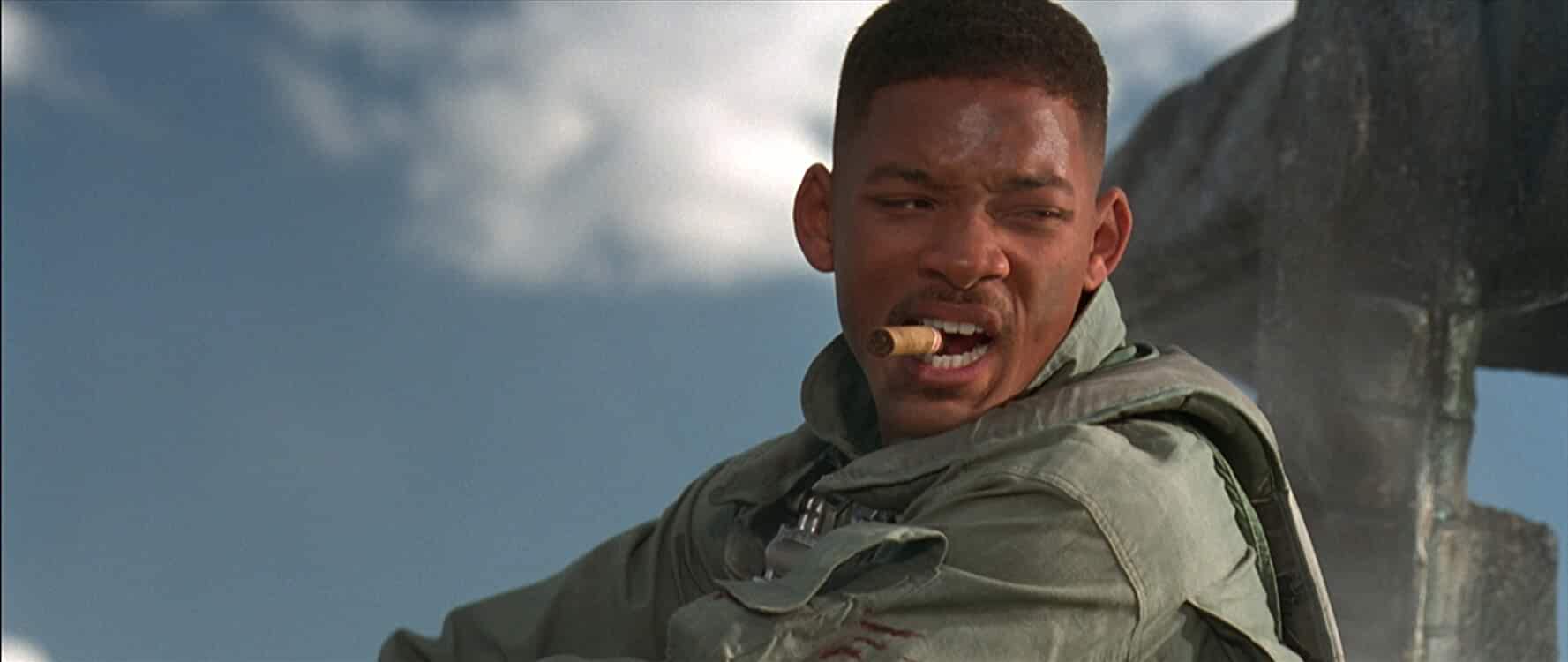 Will Smith in Independence Day 1996