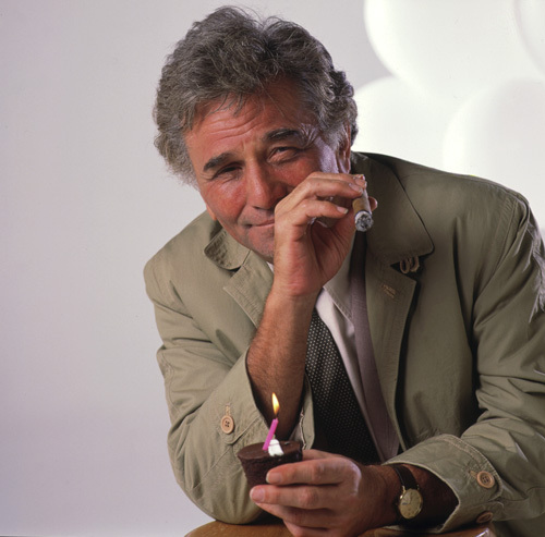 Peter Falk Columbo Circa 1990