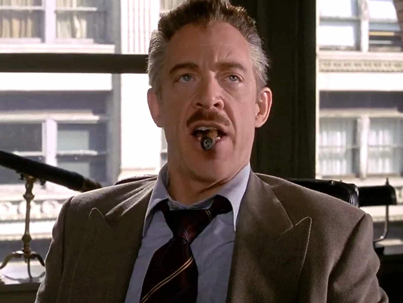 JK Simmons in Spider-Man 2002