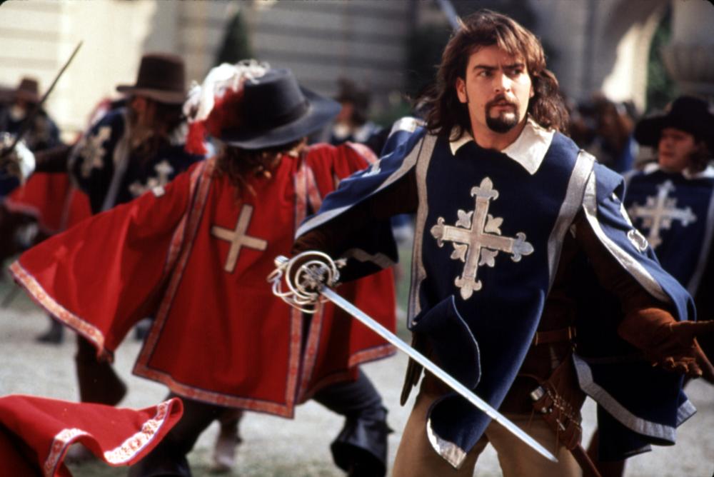 Charlie Sheen in The Three Musketeers 1993