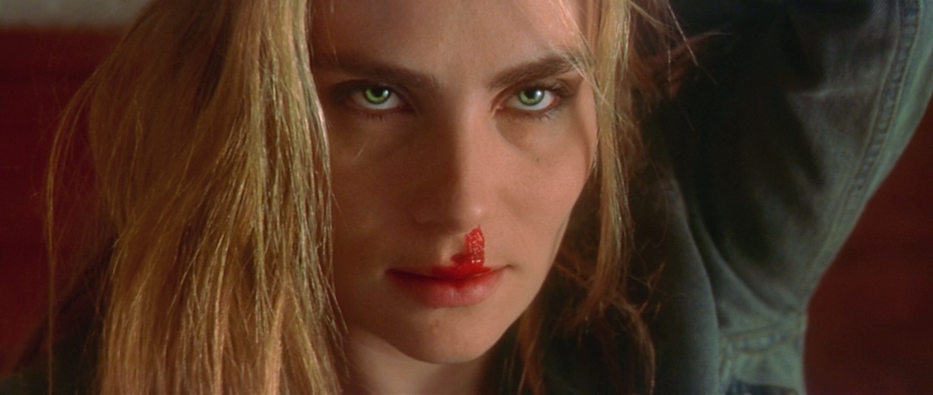 Emmanuelle Seigner in The Ninth Gate 1999