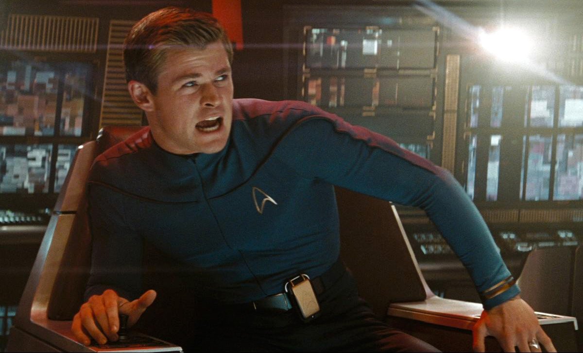Chris Hemsworth in Star Trek 2009