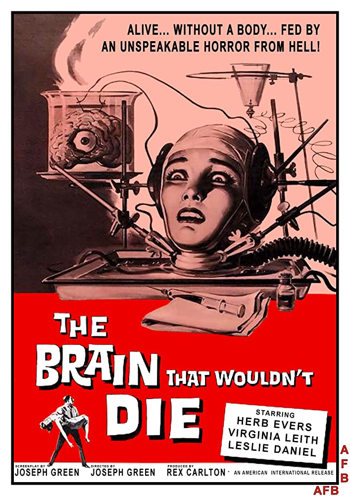 The Brain That Wouldnt Die 1962