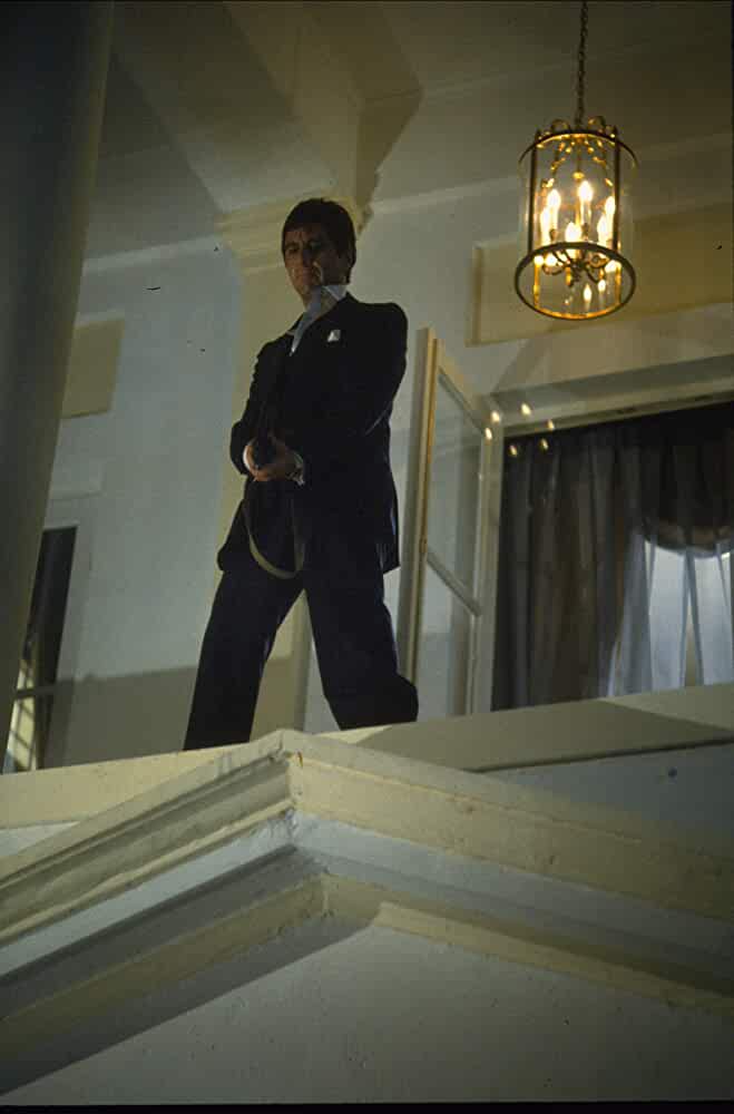 Al Pacino in Scarface 1983