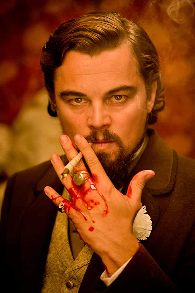 Leonardo DiCaprio in Django Unchained 2012