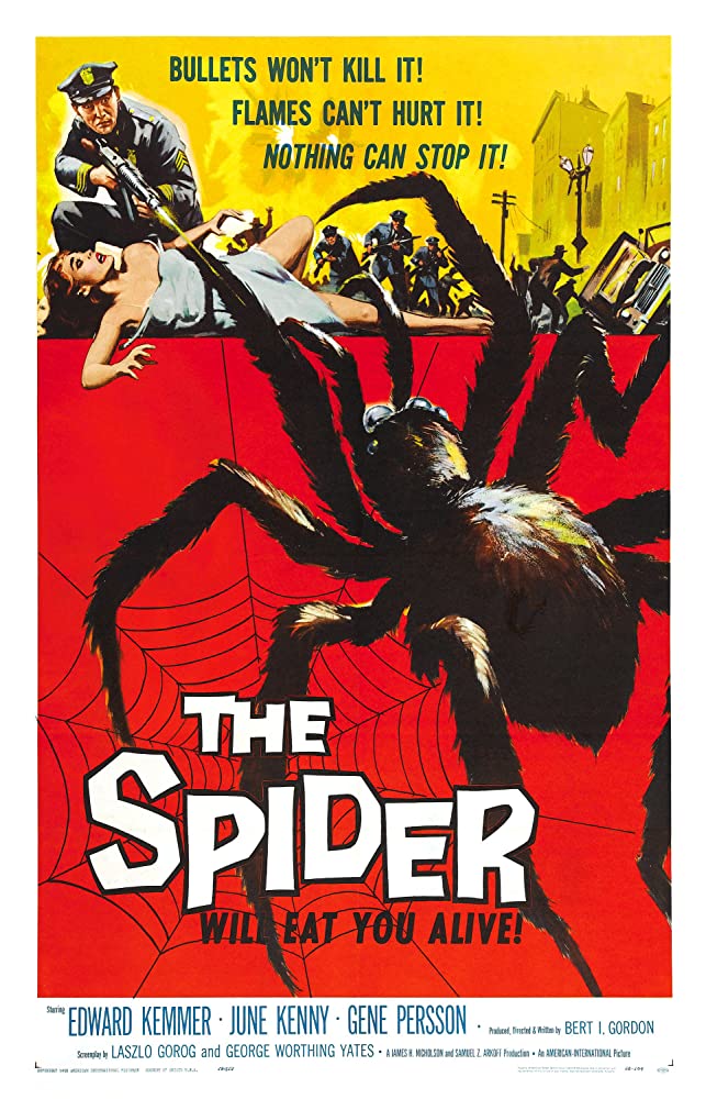 June Kenney in Earth vs the Spider 1958