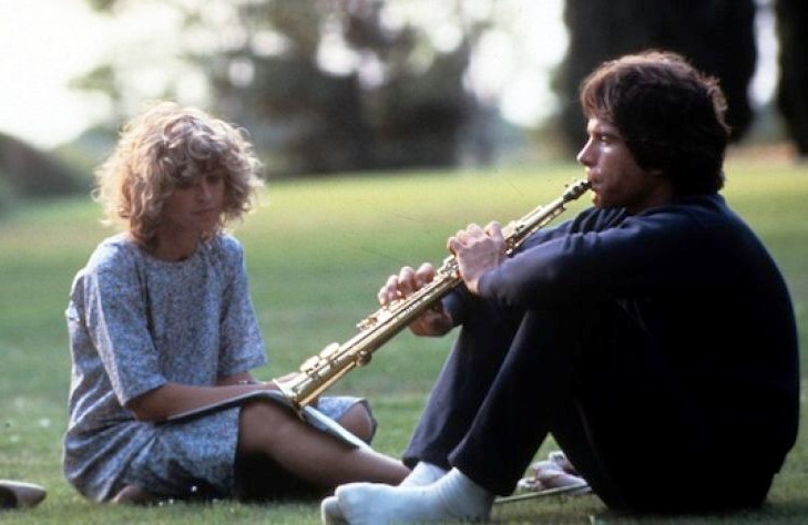 Warren Beatty and Julie Christie in Heaven Can Wait 1978
