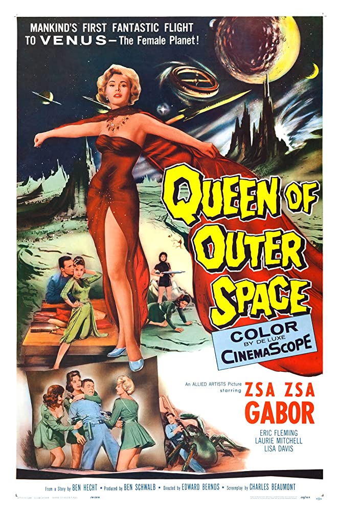 Queen of Outer Space 1958