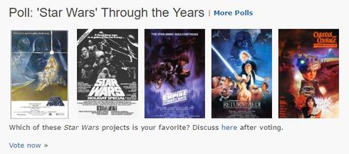 ‎Live Poll: 'Star Wars' Through the Years | IMDb Community Forums