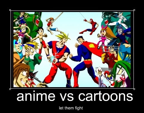 Cartoon vs Anime  A Small discussion  Gamers Podcst  Podcasts on  Audible  Audiblein