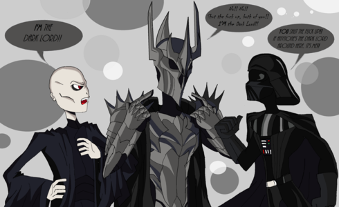 darth vader vs voldemort