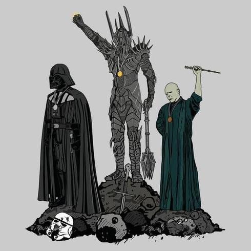 Live Poll Face Off Darth Vader Vs Voldemort Vs Sauron Imdb Community Forums