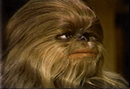 Cringe Wookie GIF - Find  Share on GIPHY