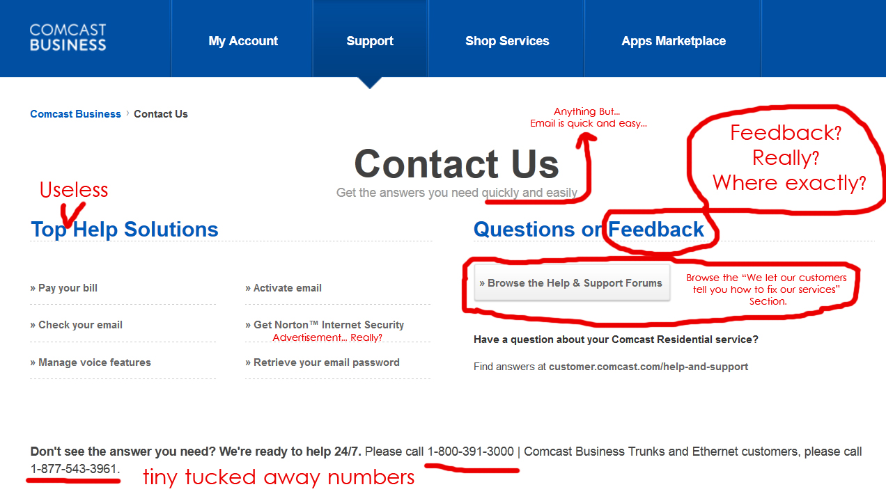 Customer Service Chat Or Email Get With It Comcast