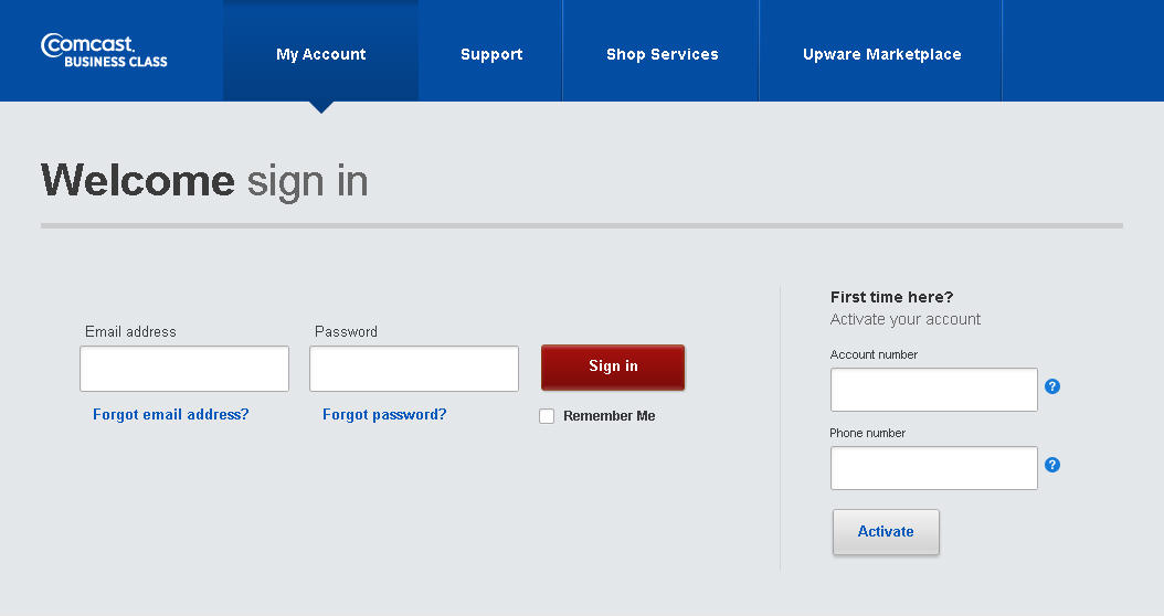 Getting Started Comcast Business Support Community