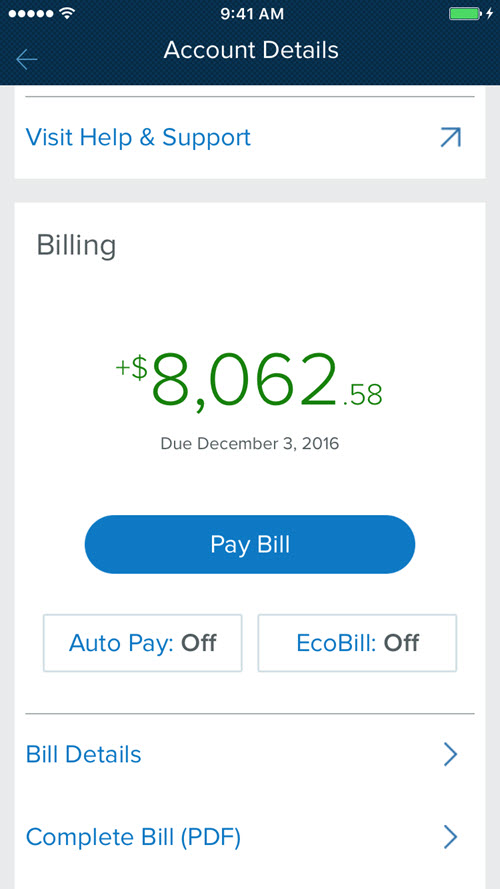 Manage your account with the Comcast Business app Comcast Business