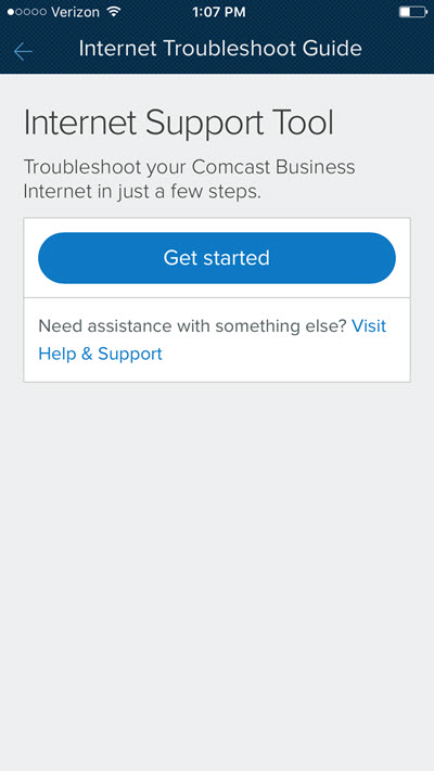 Getting Started In The Comcast Business Support Community – FSAQ