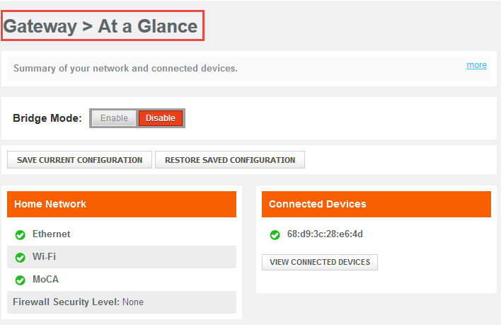 True Bridge Mode' vs. &lsquo;Pass-Through Mode&rsquo; | Comcast Business 