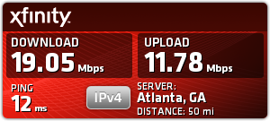 comcast test comcast test