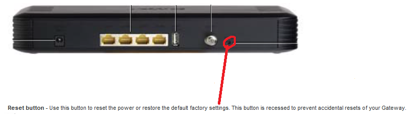 comcast modem settings