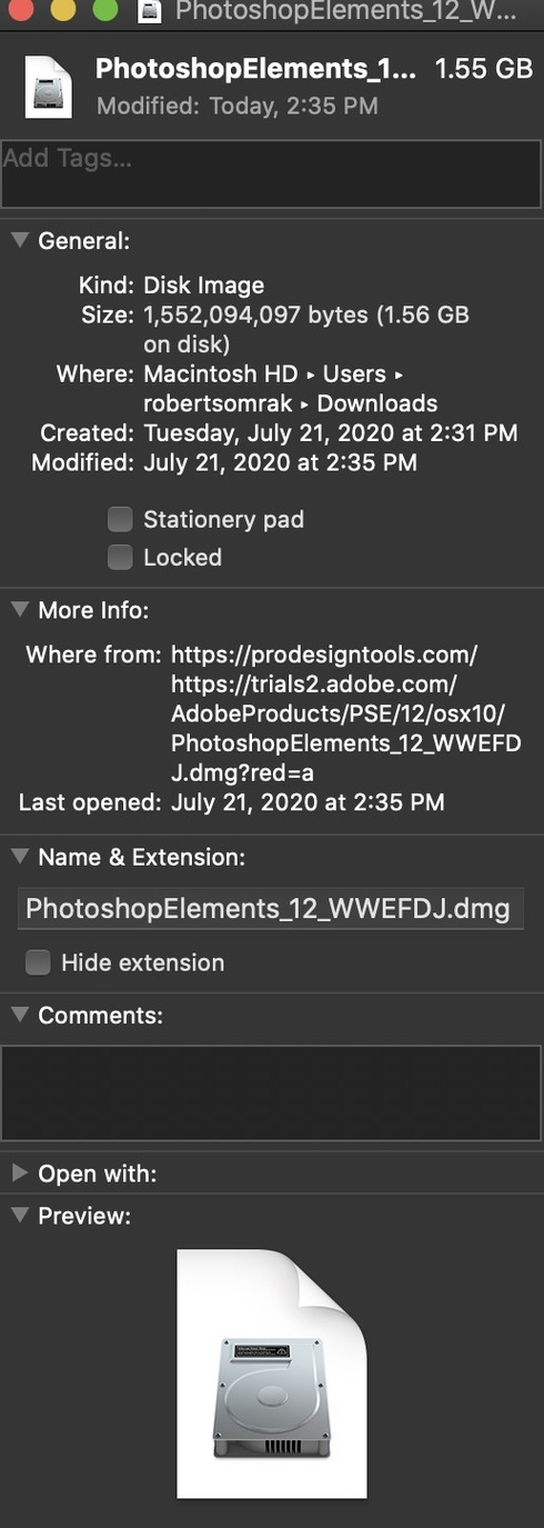 Photoshop elements serial number