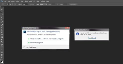 Photoshop Cc 14 Crashes After Start Up Adobe Photoshop Family