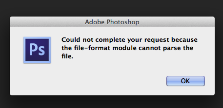 Photoshop Can T Open Png Files Adobe Photoshop Family