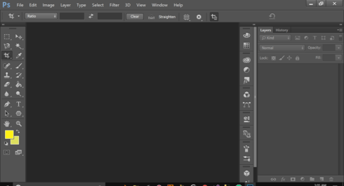 Photoshop Cc 2015 The Workspace Is Too Big Adobe Photoshop Family