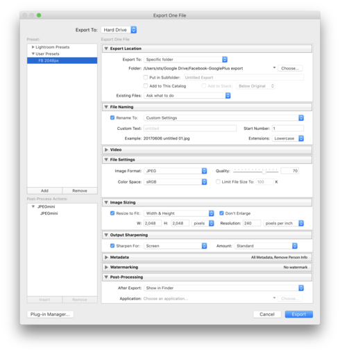 Lightroom Export Produces Duplicate Files Adobe Photoshop Family