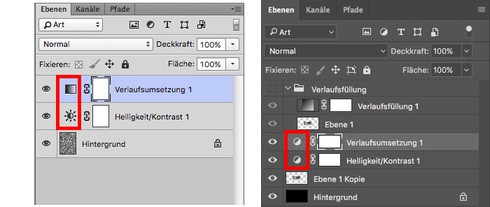 Photoshop Cc 17 Adjustment Layers All Have The Same Icons In The Layer Panel Adobe Photoshop Family