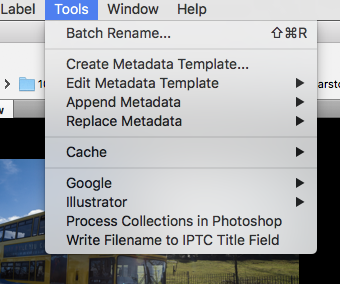 Bridge Tools For Photoshop Batch Actions Missing Adobe Photoshop Family
