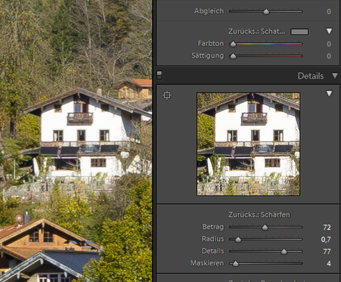 Lightroom Classic 9 2 Detail Zoom Window In Develop Shows Different Sharpening Than Main Window Adobe Photoshop Family