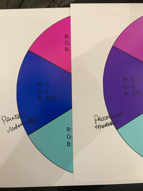 epson printer wrong colors