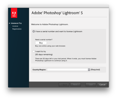 Adobe lightroom 5 serial key