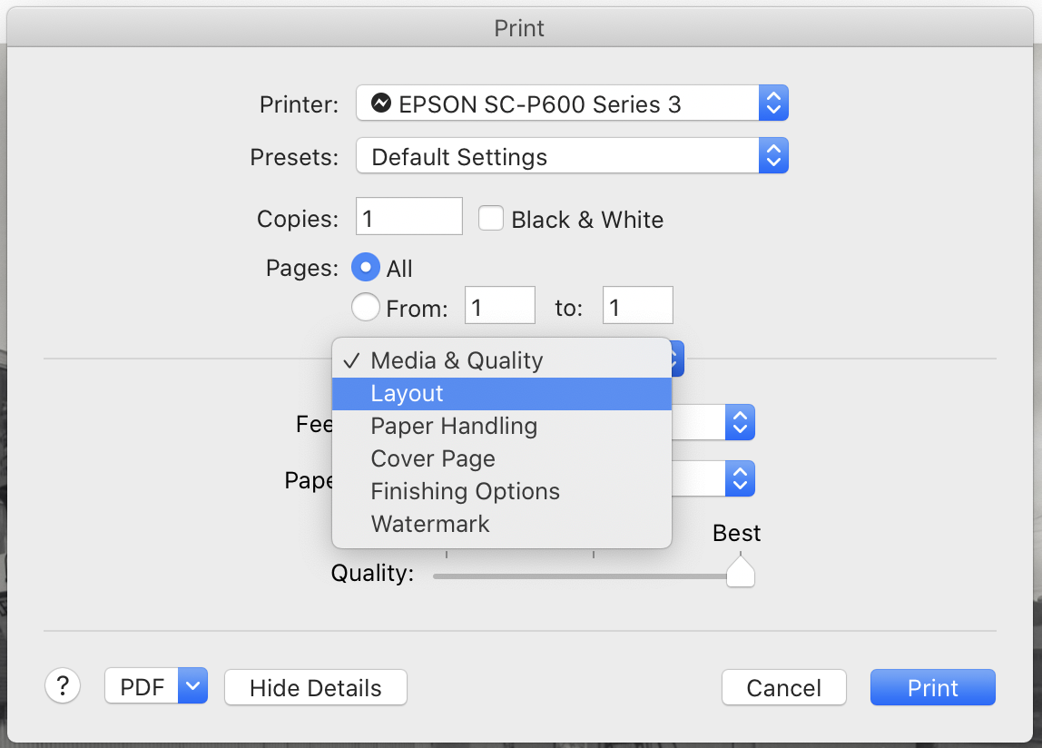 easy print module windows 10